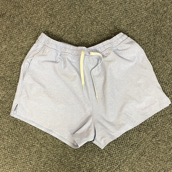 Outdoor Voices Pants - Outdoor Voices Shorts Periwinkle Blue Lavender Athletic Running Workout Small